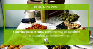 Catering para eventos corporativos