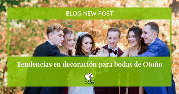 decoración para Bodas de Otoño