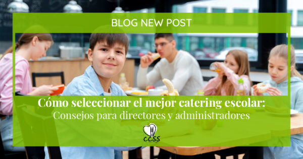 catering escolar